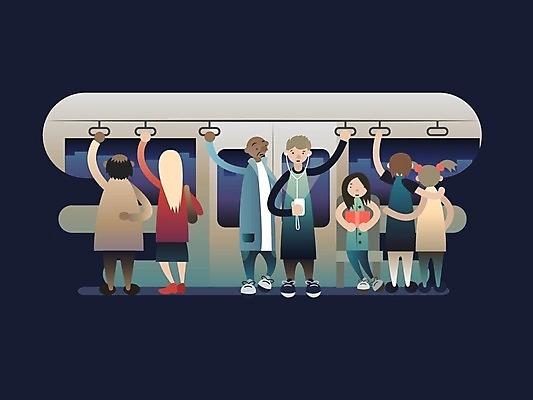 EPS 해외이미지 디자인 여자 남자 음악 여행 이동 의자 일러스트 교통시설 모션 추상 사람 앉기 여러명 성인 그래픽 스마트폰 문 금속 헤드폰 기차 관찰 도시 플랫 전철 군중 속도 출퇴근 승객 지하 대도시 해외202004 해외일러스트 육상교통 음향기기 가구 다수 교통 컨셉 무늬 비즈니스 재질 문화예술 대중교통 핸드폰 스마트기기 시설 파일형식 벡터