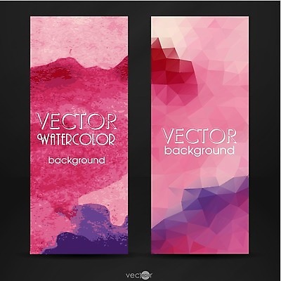 EPS 해외이미지 템플릿 디자인 배너 포스터 종이 분홍색 백그라운드 컨셉 패턴 일러스트 벽지 수채화 미술 사람없음 그래픽 장식 파란색 보라색 페인트 캔버스 기하학 강렬 구성 블러 엘리먼트 스타일 국경 해외202004 해외일러스트 컬러 무늬 문화예술 파일형식 벡터