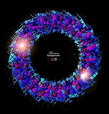 EPS 해외이미지 템플릿 디자인 선 백그라운드 일러스트 추상 사람없음 그래픽 빛 컬러풀 디지털 블러 해외202004 해외일러스트 컬러 무늬 파일형식 벡터
