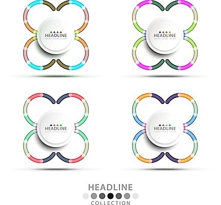 EPS 해외이미지 모양 템플릿 디자인 배너 리플렛 백그라운드 컨셉 패턴 일러스트 추상 프레임 종류 사람없음 그래픽 장식 세트 컬러풀 라벨 플랫 레이아웃 엘리먼트 스타일 해외202004 해외일러스트 컬러 무늬 파일형식 벡터