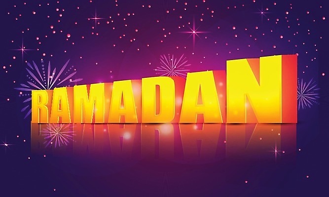 EPS 해외이미지 전통 배너 포스터 종교 문화 백그라운드 일러스트 텍스트 휴가 폭죽 빛 3D 축제 기도 축하 황금 이슬람교 기회 광택 커뮤니티 단식 해외202004 해외일러스트 컨셉 디지털합성 파일형식 벡터