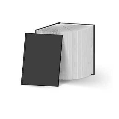 EPS 해외이미지 템플릿 디자인 종이 일러스트 사람없음 책 학습 3D 쌓기 검은색 공책 공백 펼침 정보 흰색 오브젝트 교과서 레이아웃 페이지 양장본 목업 해외202004 해외일러스트 교육 컬러 모션 문구용품 교재 디지털합성 파일형식 벡터