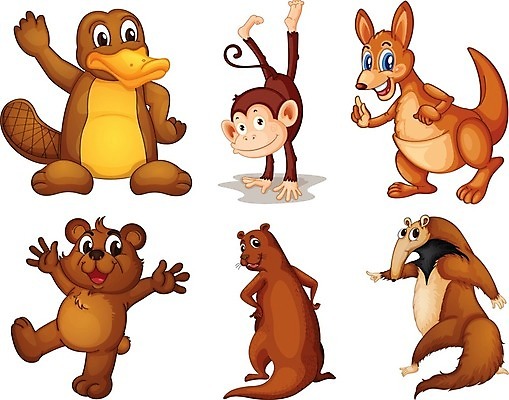 EPS 해외이미지 캐릭터 행복 감정 어린이 클리핑패스 포즈 일러스트 곰 포유류 서기 미소 세트 갈색 기쁨 원숭이 표현 그룹 만화 6 수집 즐거움 오브젝트 흰배경 코믹 공상 캥거루 유인원 고릴라 고립 비버 엘리먼트 많음 시리즈 해외202004 해외일러스트 일러캐릭터 동물 컬러 백그라운드 컨셉 모션 표정 사람 숫자 흰색 파일형식 벡터