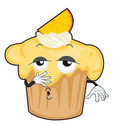 EPS 해외이미지 클립아트 일러스트 사람없음 컵케이크 음식캐릭터 해외202004 해외일러스트 일러캐릭터 캐릭터 음식 케이크 파일형식 벡터