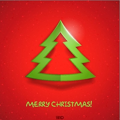 EPS 해외이미지 나무 디자인 배너 종이 크리스마스 일러스트 추상 휴가 새로움 장식 빨간색 초록색 인사 신용카드 연도 심볼 심플 해외202004 해외일러스트 식물 기념일 컬러 컨셉 무늬 금융 예절 파일형식 벡터