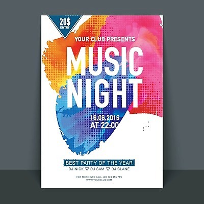 EPS 해외이미지 템플릿 배너 포스터 음악 리플렛 일러스트 비즈니스 추상 이벤트 컬러풀 파티 축제 콘서트 축하 춤 악단 떨어짐 DJ 클럽 디스코 기회 쇼 뮤지컬 유흥 해외202004 해외일러스트 컬러 컨셉 무늬 문화예술 공연 파일형식 벡터