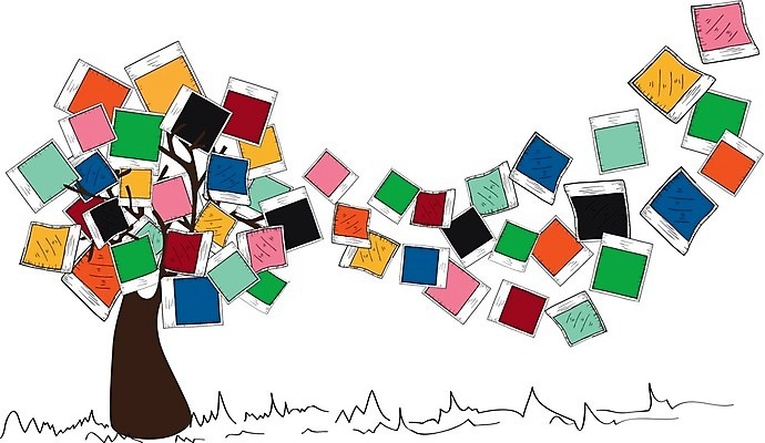 EPS 해외이미지 모양 나무 디자인 컨셉 일러스트 아이디어 프레임 미술 사람없음 장식 쌓기 카메라 디지털 검은색 공백 흰색 나뭇가지 앨범 그림 문서 복고 페이지 엘리먼트 테마 해외202004 해외일러스트 식물 컬러 모션 문화예술 전자제품 파일형식 벡터