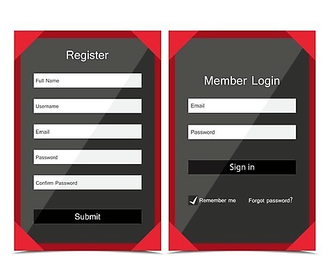 EPS 해외이미지 모양 템플릿 디자인 배너 백그라운드 컨셉 인터넷 일러스트 비즈니스 창문 모바일 대화 그래픽 세트 상자 검은색 웹 공백 정보 흰색 플랫 암호 땅 사인 메뉴 서식 레이아웃 통나무 페이지 UI 로그인 엘리먼트 인터페이스 제출 회원 스타일 사용자 해외202004 해외일러스트 나무 컬러 말하기 파일형식 벡터