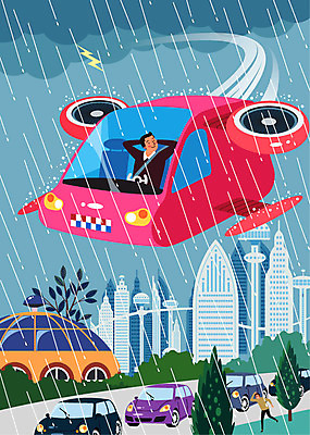 나무 구름 남자 일러스트 자동차 미래 안전 사람 상반신 성인 두명 건물 운전 비행 비 편안함 번개 미래도시 미래사회 성인남자만 플라잉카 국내일러스트 AI파일 자연요소 식물 건축물 육상교통 컨셉 모션 날씨 도시 감각 사회_공동체 남자만 성인만 파일형식 벡터