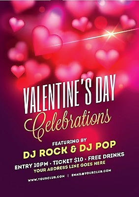 EPS 해외이미지 분홍색 일러스트 발렌타인데이 사랑 타이포그라피 사람없음 보라색 하트 축하 해외202004 해외일러스트 모양 문자 감정 컬러 컨셉 데이이벤트 파일형식 벡터