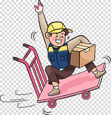 편집 편집이미지 남자 한명 누끼 성인 수레 배달원 배송 택배 택배상자 PNG 성인남자한명만 편집소스 직업 1 사람 상자 카트 운송업 남자한명만 성인남자만 파일형식