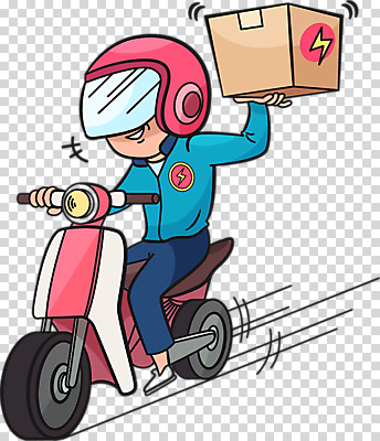 편집 편집이미지 남자 한명 누끼 성인 스쿠터 배달원 배송 택배 택배상자 PNG 성인남자한명만 편집소스 직업 1 사람 상자 오토바이 운송업 남자한명만 성인남자만 파일형식