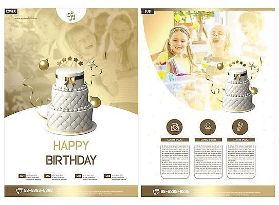 서양인 외국인 템플릿 여자 남자 ZIP 어린이 리플렛 사람 소녀 소년 여러명 파티 케이크 금색 생일파티 생일케이크 전단템플릿 전단 풍선 어린이만 인디자인 INDD 이미지템플릿 컬러 다수 디저트 인종 이벤트 생일 홍보물 파일형식