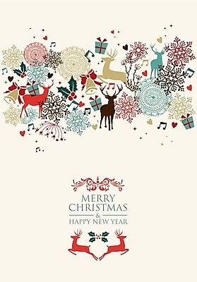 EPS 해외이미지 동물 백그라운드 크리스마스장식 크리스마스 패턴 일러스트 추상 사슴 선물 사랑 이벤트 사람없음 그래픽 종 축하 복고 초대 구성 순록 크리스마스배경 해외202004 해외일러스트 기념일 감정 컨셉 무늬 포유류 파일형식 벡터