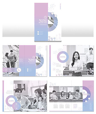 템플릿 응시 여자 남자 ZIP 리플렛 대학생 사람 팜플렛 여러명 20대 성인 책 보라색 한국인 구직 도시 서포터즈 성인만 인디자인 INDD 이미지템플릿 학생 시선 컬러 다수 컨셉 동양인 청년 파일형식