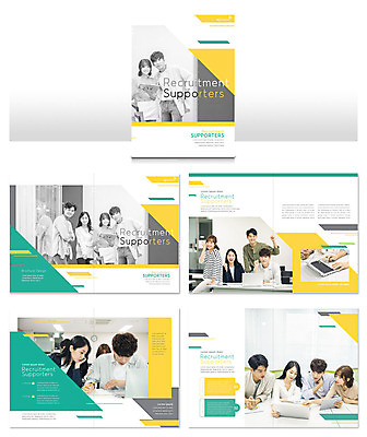 템플릿 손 여자 남자 ZIP 리플렛 대학생 사람 팜플렛 여러명 20대 성인 책 초록색 노트북 노란색 한국인 구직 서포터즈 성인만 인디자인 INDD 이미지템플릿 학생 컬러 다수 컨셉 동양인 청년 신체부위 전자제품 파일형식