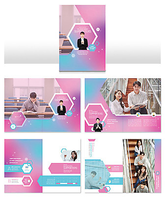 템플릿 여자 남자 ZIP 리플렛 대학생 분홍색 비즈니스 사람 정장 팜플렛 여러명 20대 성인 파란색 한국인 구직 잡기 이름표 서포터즈 성인만 인디자인 INDD 이미지템플릿 학생 옷 컬러 다수 컨셉 모션 동양인 청년 파일형식