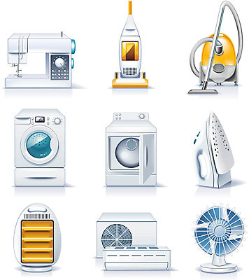 EPS 해외이미지 가사 일러스트 가정 새로움 주택 기술 세트 주방 기계 장비 가전제품 공구 오븐 씻기 빨래 상품 혼합 수집 믹서 오브젝트 전자 냉장고 가스 청소부 고립 진공 많음 해외202004 해외일러스트 직업 컨셉 건물 청결 도구 파일형식 벡터