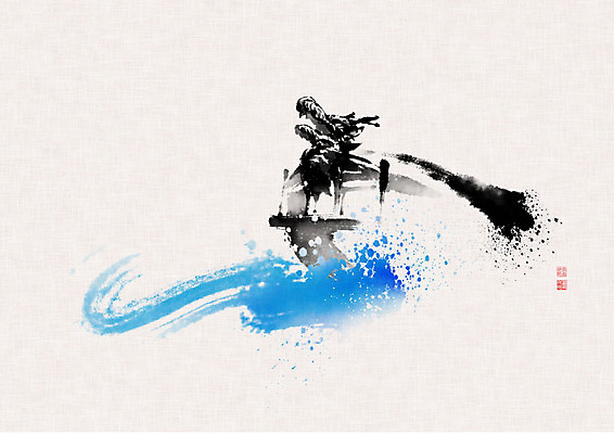 PSD 남자 일러스트 캘리그라피 붓터치 항해 한명 성인 사람없음 용 역사 동양화 번짐 위인 거북선 선박 성인남자한명만 애국선열 국내일러스트 1 수상교통 배_교통 미술 사람 남자한명만 성인남자만 파일형식 애국 효과