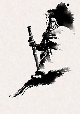 PSD 남자 일러스트 캘리그라피 붓터치 한명 들기 사람 성인 잡기 역사 칼 동양화 번짐 위인 장군 갑옷 이순신 성인남자한명만 내려보기 애국선열 국내일러스트 투구모자 직업 1 모션 미술 보호장비 남자한명만 성인남자만 파일형식 애국 효과