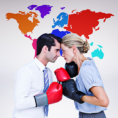 포토 JPG 해외이미지 백인 여자 남자 지구 40대 중년 백그라운드 지도 비즈니스 서기 정장 20대 두명 빛 컬러풀 글로벌 경쟁 직장인 비즈니스맨 비즈니스우먼 폭발 집중 동료 성인만 해외202004 해외포토 서양인 직업 옷 컬러 컨셉 관계 모션 사람 청년 성인 파일형식