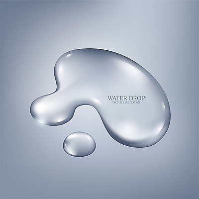 일러스트 사람없음 물 회색 물방울 액체 이슬 그라데이션 국내일러스트 AI파일 자연요소 컬러 파일형식 벡터