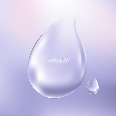 일러스트 사람없음 물 물방울 액체 이슬 연보라색 그라데이션 국내일러스트 AI파일 자연요소 보라색 파일형식 벡터