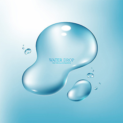 일러스트 사람없음 물 파란색 물방울 액체 이슬 그라데이션 국내일러스트 AI파일 자연요소 컬러 파일형식 벡터