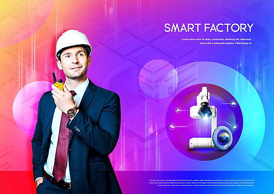 PSD 외국인 편집이미지 남자 공장 기술 한명 들기 사람 성인 30대 컬러풀 안전모 로봇 무전기 무인화 성인남자한명만 이미지편집 1 컬러 공업 모션 무선통신 인종 장년 헬멧 안전장비 남자한명만 성인남자만 파일형식