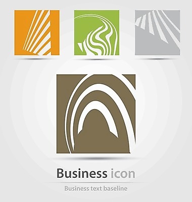 EPS 해외이미지 모양 디자인 산업 컨셉 일러스트 비즈니스 추상 사람없음 세트 픽토그램 수집 심볼 역동적 마케팅 해외202004 해외일러스트 무늬 파일형식 벡터