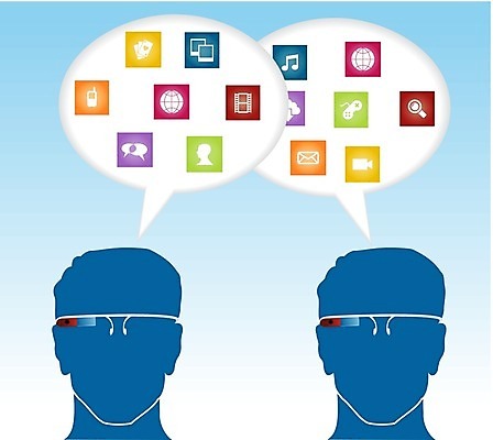 EPS 해외이미지 산업 안경 일러스트 비즈니스 유리 모바일 새로움 기술 사람 사람없음 스마트폰 카메라 디지털 어플리케이션 시력 웨어러블 광학 해외202004 해외일러스트 잡화 컨셉 재질 전자제품 핸드폰 스마트기기 파일형식 벡터