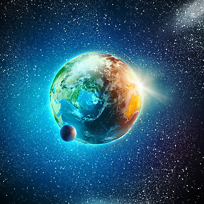 포토 JPG 해외이미지 구름 별 지구 과학 하늘 미래 사람없음 빛 우주 검은색 행성 광선 궤도 해외202004 SF 해외포토 자연요소 컬러 컨셉 파일형식