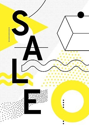 EPS 해외이미지 모양 디자인 포스터 선 백그라운드 패턴 일러스트 추상 사람없음 그래픽 장식 노란색 세일 검은색 흰색 점 원형 기하학 팝 멤피스디자인 해외202004 해외일러스트 도형 컬러 무늬 파일형식 벡터