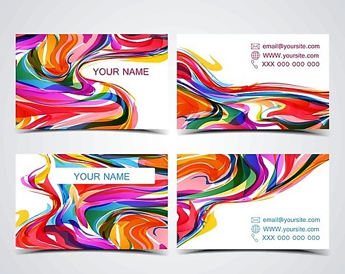 EPS 해외이미지 디자인 배너 분홍색 백그라운드 컨셉 일러스트 비즈니스 명함 추상 사람없음 그래픽 파란색 세트 컬러풀 공백 흰색 이름 매끈함 레이아웃 펑키 부드러움 주소 엘리먼트 스타일 해외202004 해외일러스트 컬러 무늬 감각 파일형식 벡터