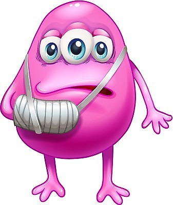 EPS 해외이미지 클립아트 템플릿 캐릭터 1 디자인 백그라운드 일러스트 포장 발 생물 관리 그래픽 고통 외계인 흰색 방울 원형 입 상처 만화 사건 그림 붕대 충격 팔 고립 골절 몬스터 부주의 혼자 해외202004 해외일러스트 일러캐릭터 도형 감정 컬러 의학 신체부위 장식 미확인물체 파일형식 벡터