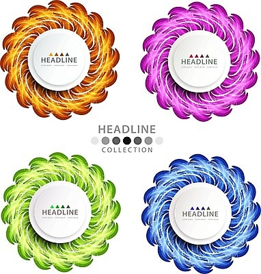 EPS 해외이미지 모양 템플릿 디자인 배너 리플렛 백그라운드 컨셉 패턴 일러스트 추상 프레임 종류 사람없음 그래픽 장식 세트 컬러풀 라벨 플랫 레이아웃 엘리먼트 스타일 해외202004 해외일러스트 컬러 무늬 파일형식 벡터