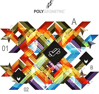 EPS 해외이미지 모양 디자인 백그라운드 무늬 일러스트 사람없음 그래픽 컬러풀 사각형 인포그래픽 레이아웃 엘리먼트 지오메트릭 해외202004 해외일러스트 도형 컬러 파일형식 벡터