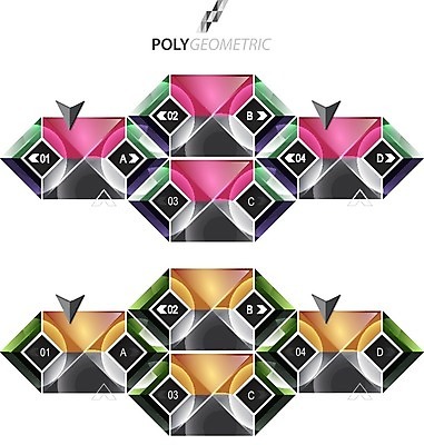 EPS 해외이미지 모양 디자인 백그라운드 무늬 일러스트 사람없음 그래픽 컬러풀 사각형 인포그래픽 레이아웃 엘리먼트 지오메트릭 해외202004 해외일러스트 도형 컬러 파일형식 벡터