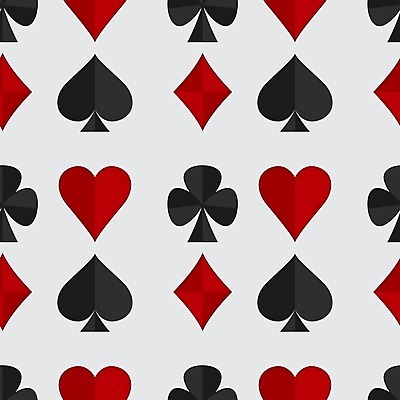 EPS 해외이미지 모양 디자인 백그라운드 패턴 일러스트 벽지 놀이 정장 그래픽 장식 빨간색 검은색 게임 흰색 하트 직물 우승 신용카드 행운 재산 도박 위험 갑판 삽 심볼 카지노 사인 클럽 질감 기회 다이아몬드 포커 곤봉 라스베가스 승자 에이스 엘리먼트 해외202004 해외일러스트 옷 스포츠용품 컬러 컨셉 무늬 배_교통 금융 최고 트럼프 보석 파일형식 벡터