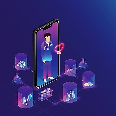 EPS 해외이미지 전신 무료이미지 남자 일러스트 의학 모바일 병원 한명 성인 빛 스마트폰 건강관리 보라색 의사 하트 장기 연결 스마트 아이소메트릭 원격의료 성인남자한명만 해외202004 해외일러스트 모양 1 컬러 컨셉 신체 건강 관리 사람 핸드폰 스마트기기 진료 의료진 원격 남자한명만 성인남자만 파일형식 벡터 무료콘텐츠