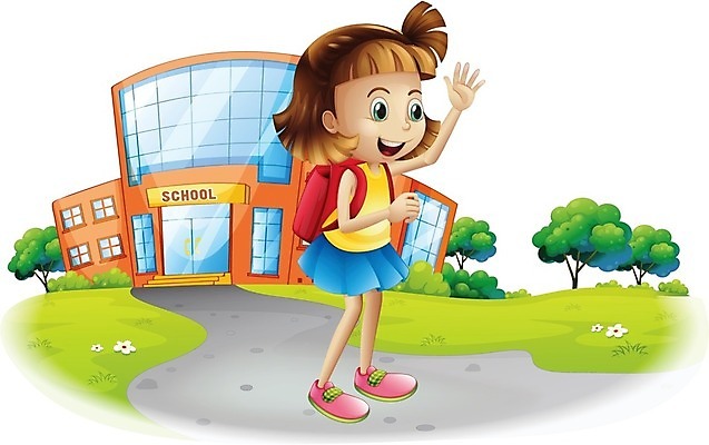 EPS 해외이미지 나무 식물 여자 어린이교육 교육 꽃 길 어린이 백그라운드 잎 가방 일러스트 학교 사람 건물 유치원 해외202004 해외일러스트 건축물 잡화 파일형식 벡터