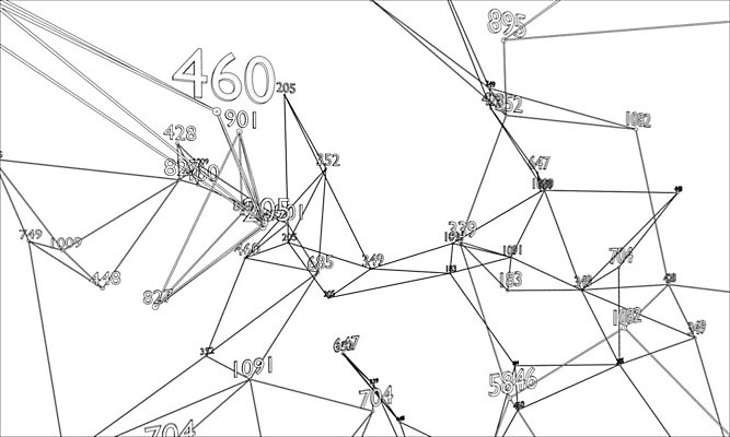 EPS 해외이미지 디자인 선 과학 백그라운드 컨셉 패턴 일러스트 텍스트 통신 추상 그래픽 단어 숫자 3D 디지털 자료 망 점 네트워크 암호 연결 스케치 윤곽 포인트 기하학 청사진 망사 마디 이진법 폴리곤 더스트파티클 와이어프레임 해외202004 해외일러스트 문자 무늬 미술 금융 직물 수학 디지털합성 파일형식 벡터