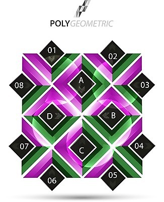 EPS 해외이미지 모양 디자인 백그라운드 무늬 일러스트 사람없음 그래픽 컬러풀 사각형 인포그래픽 레이아웃 엘리먼트 지오메트릭 해외202004 해외일러스트 도형 컬러 파일형식 벡터