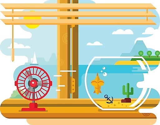 EPS 해외이미지 나무 구름 디자인 모래 바다 백그라운드 컨셉 요트 일러스트 창문 자연 유리 하늘 휴가 산 선인장 어류 풍경 사람없음 목재 물 여름 파란색 강 햇빛 태양 맑음 방 블라인드 부채 보트 플랫 오브젝트 수족관 카툰스타일 엘리먼트 해외202004 해외일러스트 자연요소 식물 계절 컬러 배_교통 재료 재질 날씨 수중동물 커튼 생태계 파일형식 벡터