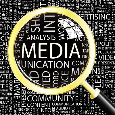 EPS 해외이미지 디자인 백그라운드 컨셉 일러스트 텍스트 돋보기 아이디어 사람없음 단어 글로벌 노란색 검은색 네트워크 뉴스 확대 언론 커뮤니티 소셜 스타일 해외202004 해외일러스트 문자 컬러 파일형식 벡터