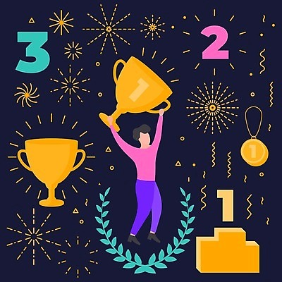 EPS 해외이미지 모양 직업 디자인 별 리본 분홍색 백그라운드 일러스트 비즈니스 성공 사람 소녀 그래픽 컵 초록색 세트 노란색 보라색 경쟁 축하 우승 파마 황금 대표 상패 트로피 메달 심볼 받침대 사인 꽃가루 고립 등급 승자 지휘대 챔피언 필승 해외202004 해외일러스트 자연요소 헤어스타일 식기 여자 어린이 컬러 컨셉 최고 가루 상_우승 상_상패 파일형식 벡터