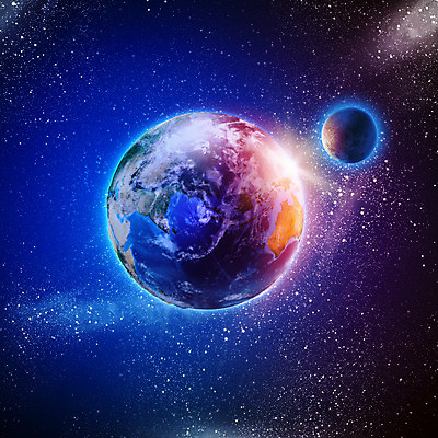 포토 JPG 해외이미지 구름 별 지구 과학 하늘 미래 사람없음 빛 우주 검은색 행성 광선 궤도 해외202004 SF 해외포토 자연요소 컬러 컨셉 파일형식