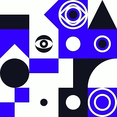 EPS 해외이미지 모양 템플릿 디자인 포스터 백그라운드 컨셉 패턴 일러스트 추상 미술 사람없음 그래픽 장식 컬러풀 원형 플랫 심플 기하학 구성 스타일 미니멀리스트 미니멀 해외202004 해외일러스트 도형 컬러 무늬 문화예술 파일형식 벡터