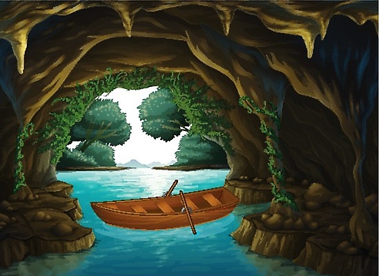 EPS 해외이미지 나무 식물 호수 바다 일러스트 자연 출입구 실내 풍경 목재 그래픽 물 파란색 강 환경 펼침 코트 바위 오픈 보트 개울 동굴 떨어짐 큼 그늘 만화 아래 그림 장면 포도나무 노젓기 멀리 내추럴 갇힘 깊이 줄서기 해외202004 해외일러스트 자연요소 컬러 컨셉 배_교통 재료 모션 내부 외투 돌_바위 크기 과일나무 방향 생태계 위치 파일형식 벡터