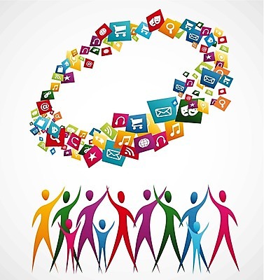 EPS 해외이미지 일러스트 모바일 사람모양 사람없음 어플리케이션 온라인 해외202004 해외일러스트 모양 파일형식 벡터